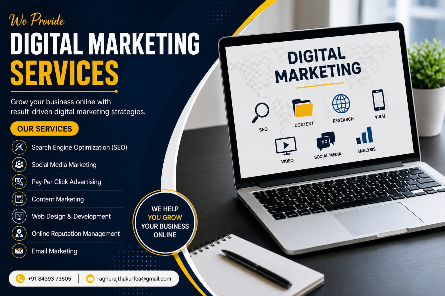 Raghuraj Pratap digital marketing Expert