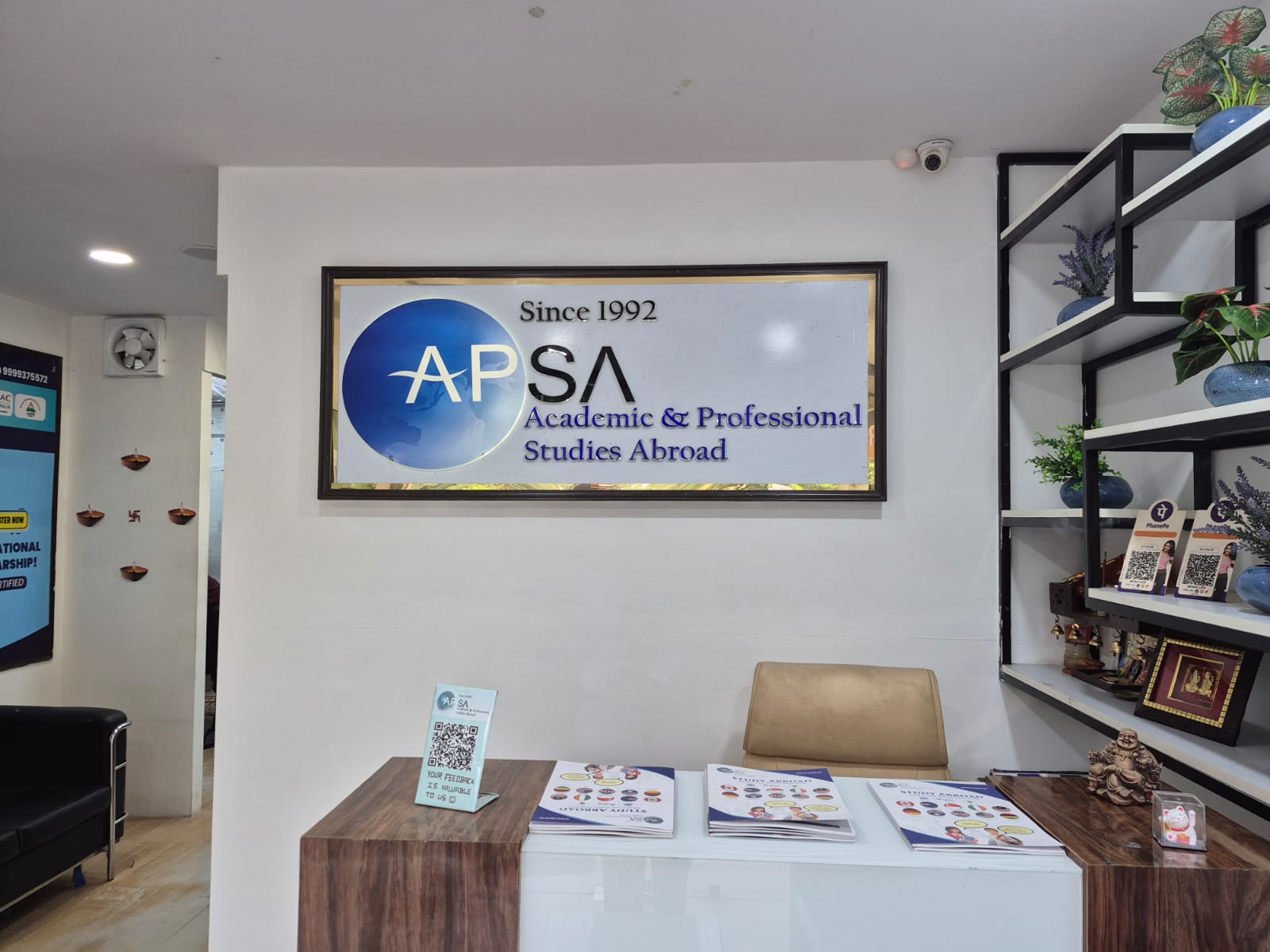 Academic & Professional Studies Abroad (APSA)