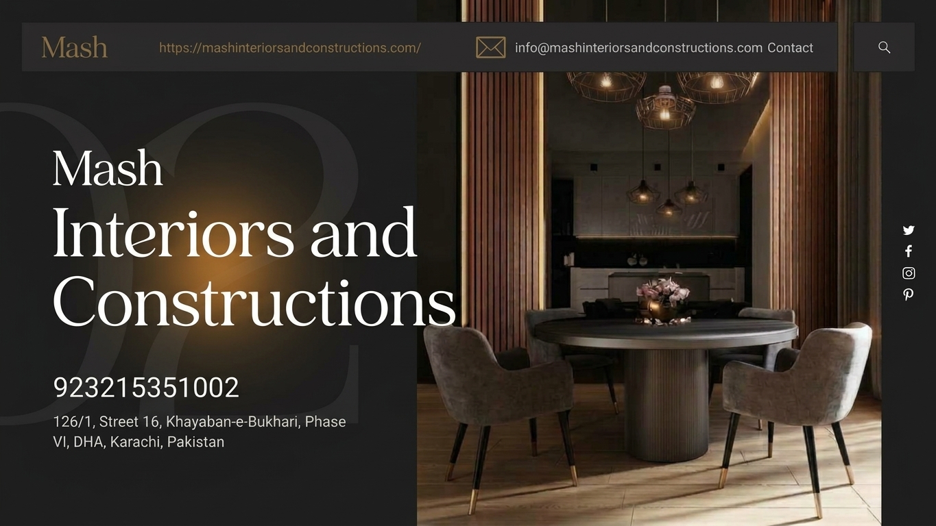 Mash Interiorsand Constructions