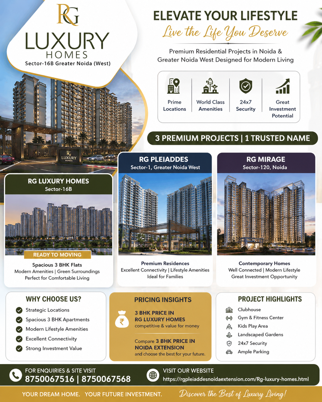 Rg Luxury Homes