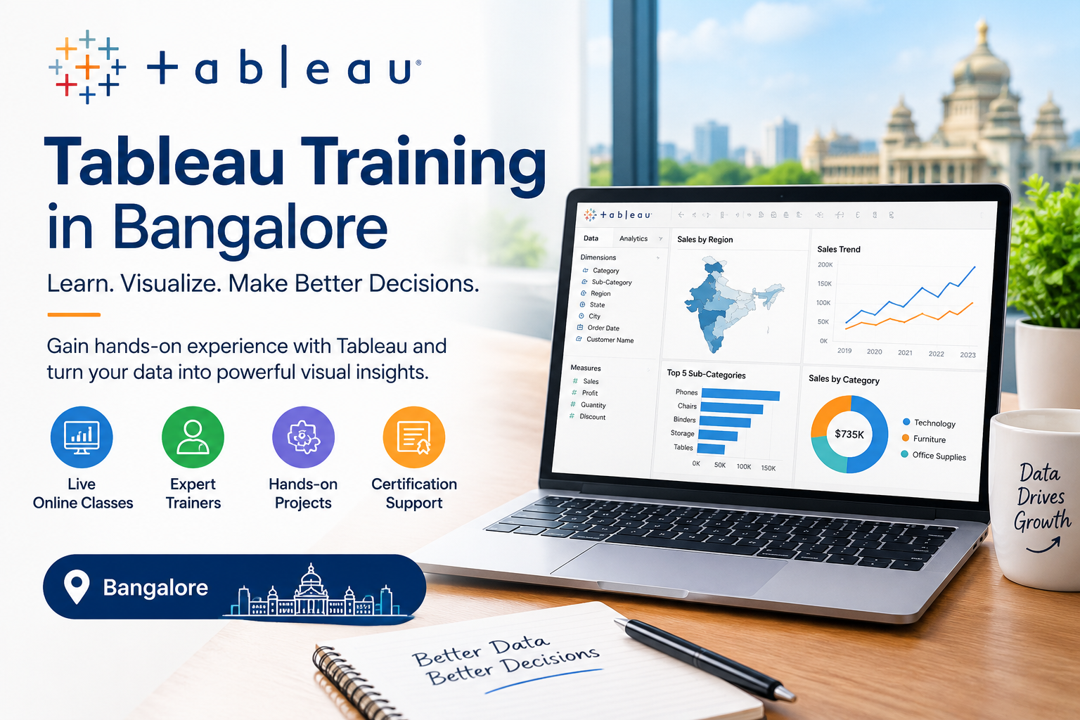 Tableau Training in Bangalore