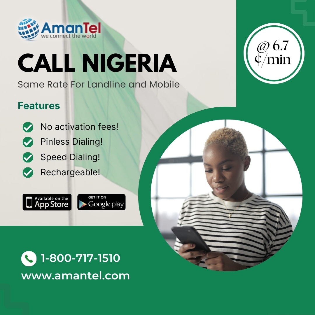Best Calling Card to Call Nigeria from USA