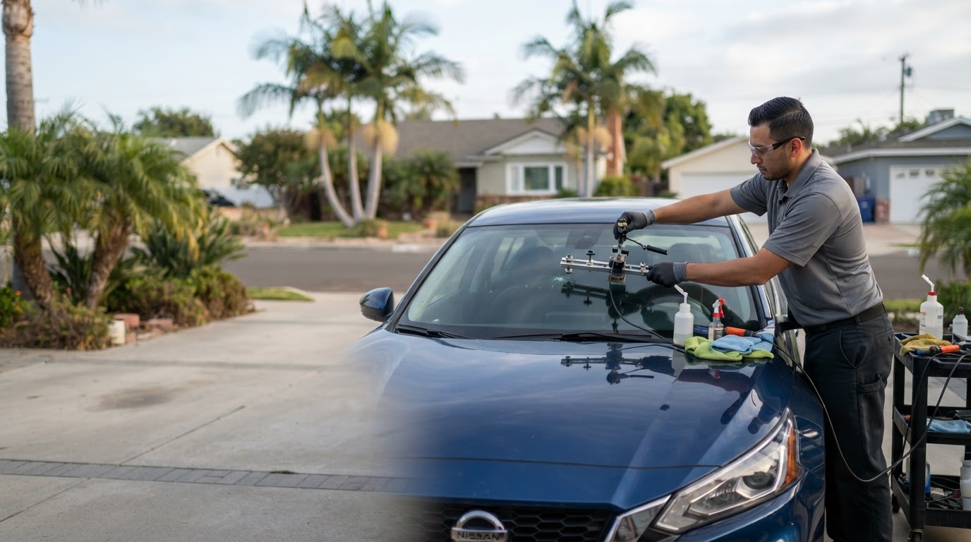 Mobile Auto Glass Repair National City