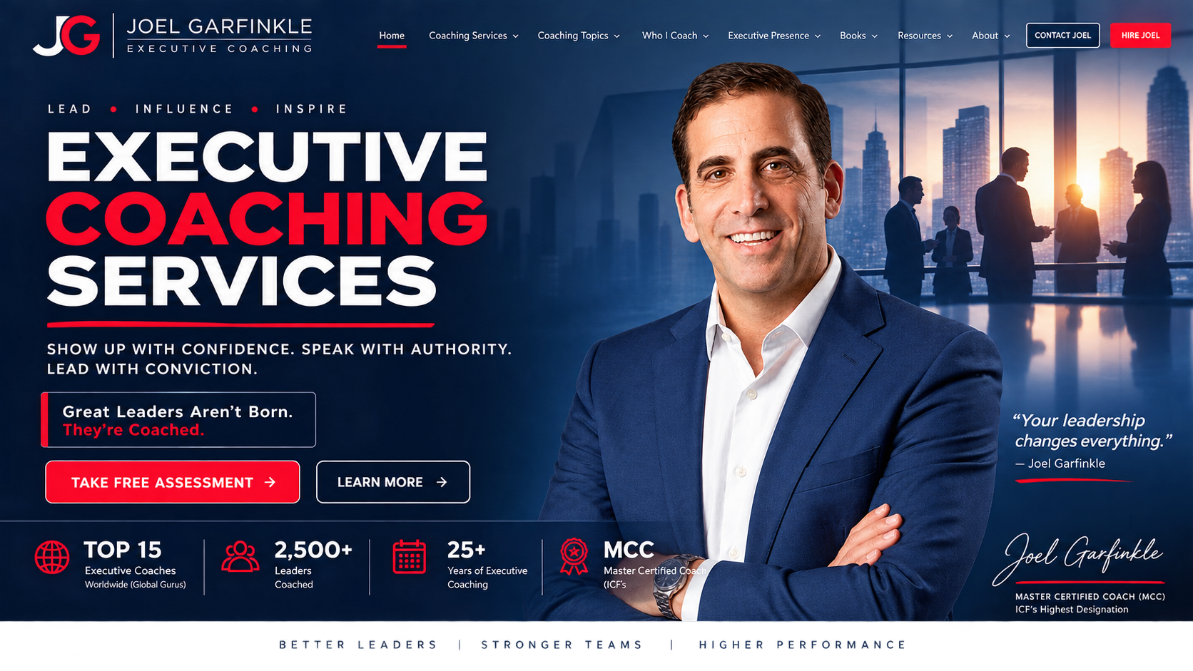 Garfinkle Executive Coaching
