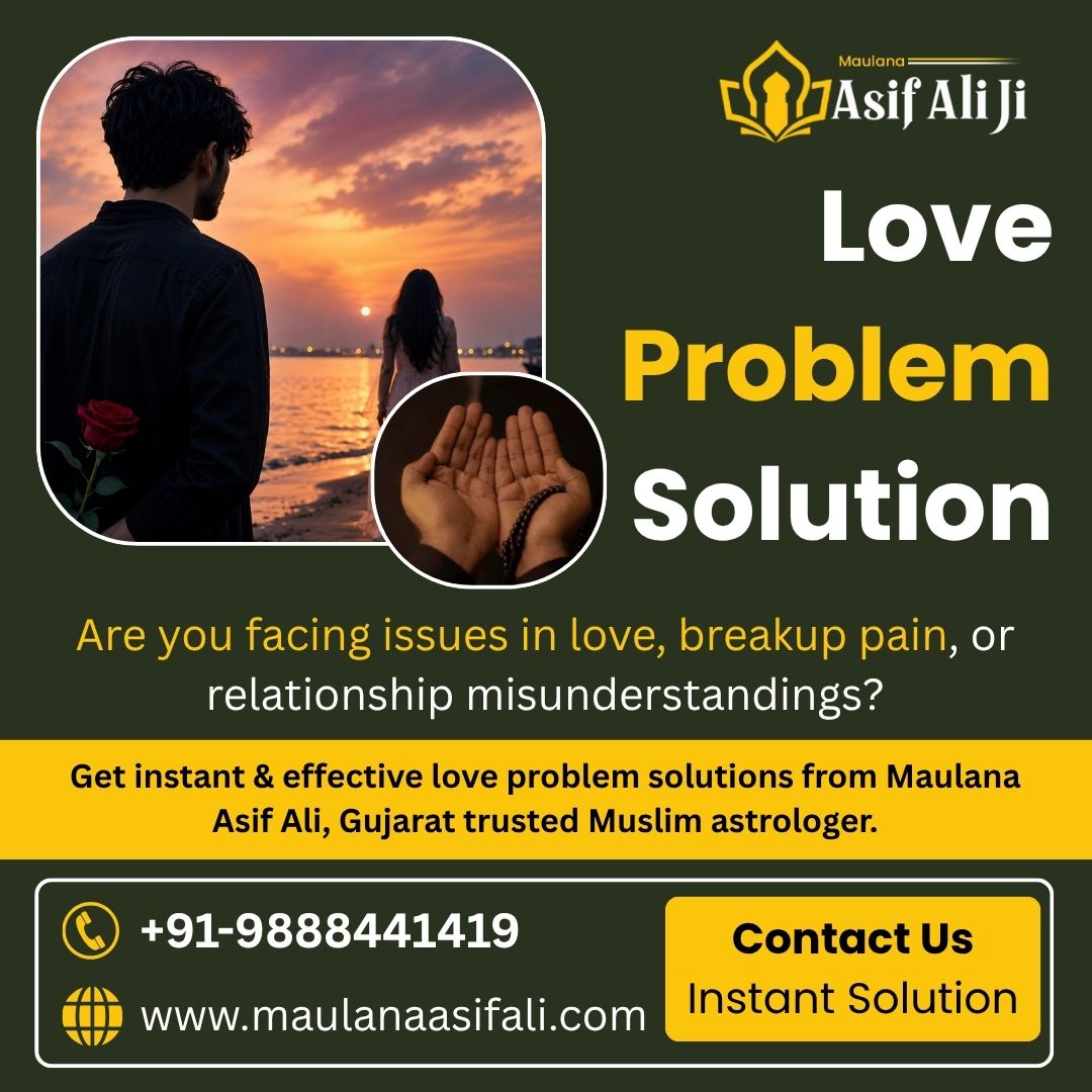 Love Problem Solution in Gujarat – Private Guidance
