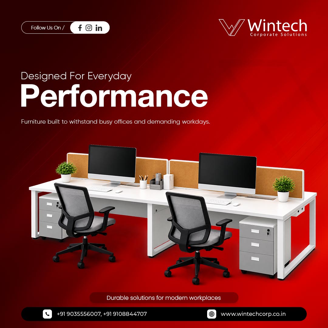 Wintech Corporate Solutions | Office Furniture Manufacturer in Bangalore