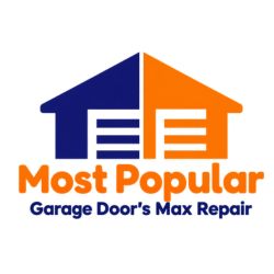 Most Popular Garage Door's Max Repair