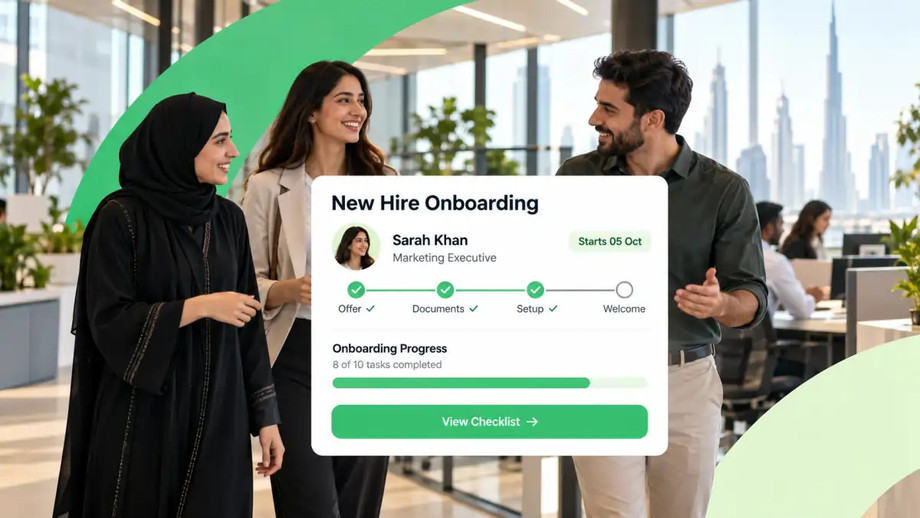 How to Automate Employee Onboarding in Dubai: A Complete Guide for HR Teams