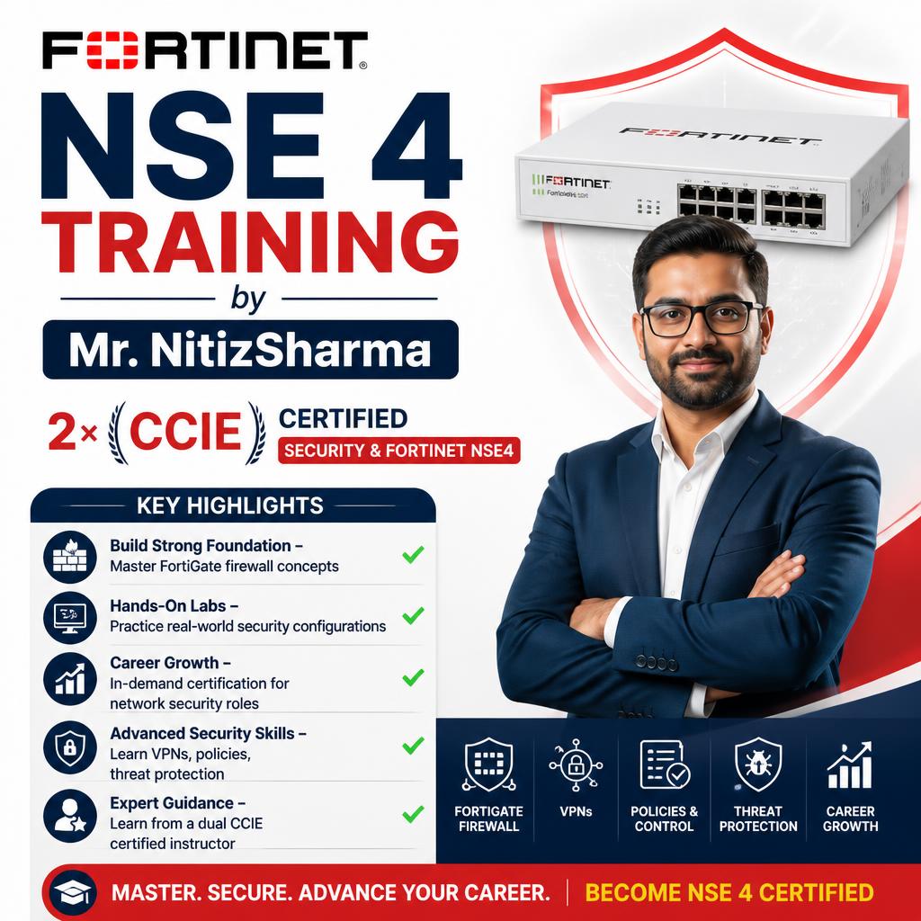 Fortinet Firewall Training Course | NSE Certification