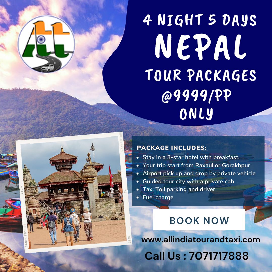 Nepal Tour Package | Best Nepal Tour Package
