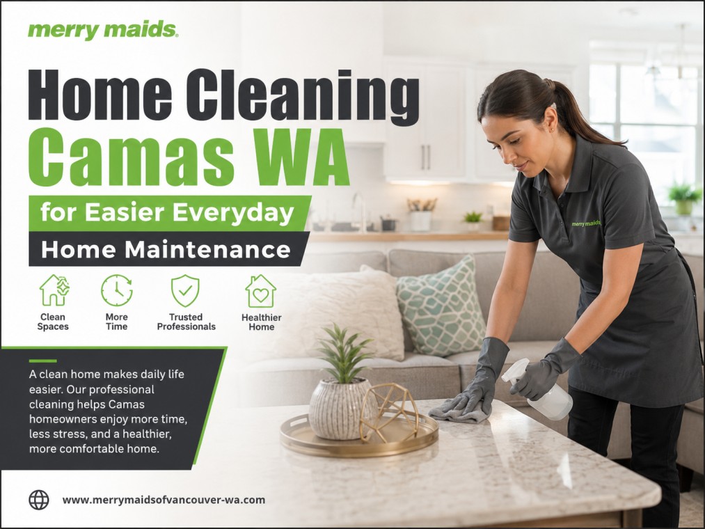 Best House Cleaning Service Vancouver, WA | Merry Maids Vancouver