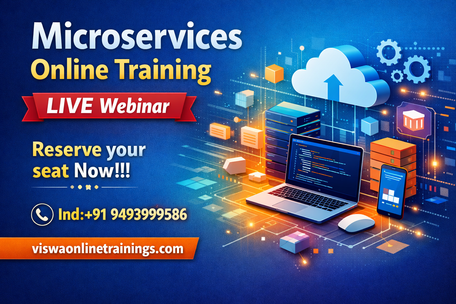 MicroServices Online Training by Real-time Trainer in India