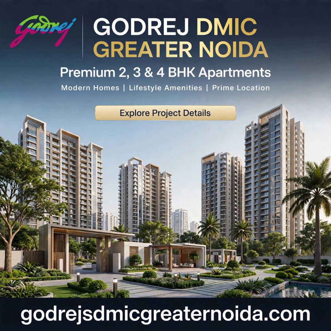 Godrej Greater Noida Apartments – Contemporary Homes in Greater Noida