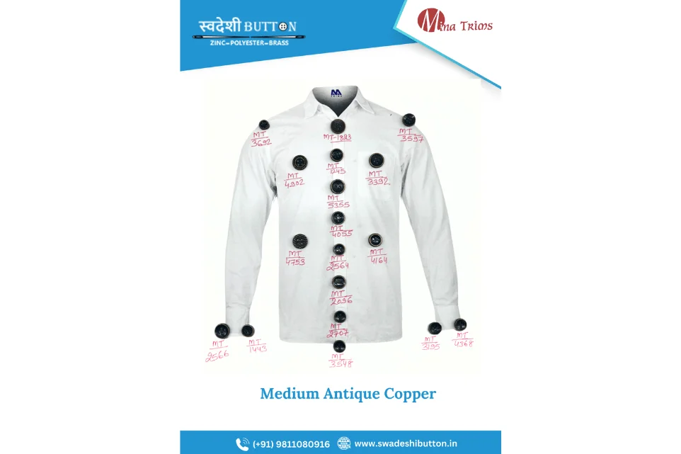 Garment Button Suppliers in Nepal – Wholesale & Custom Clothing Buttons