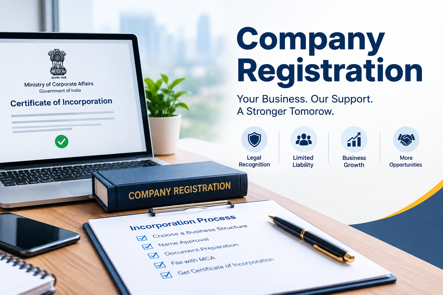 Company Registration Online in India | Start Your Business with Corpbiz