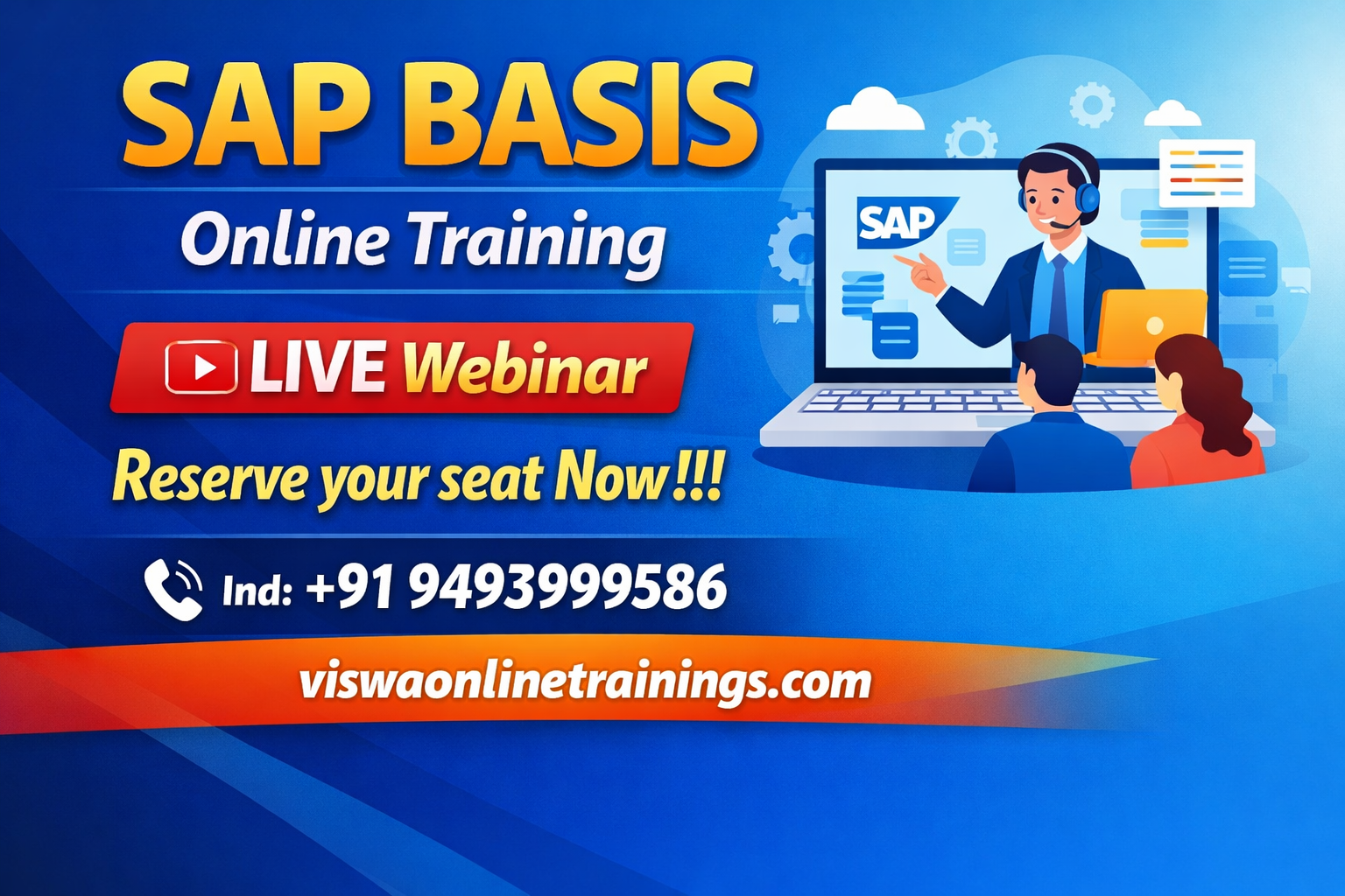 SAP BASIS Online Training Institute From Hyderabad India