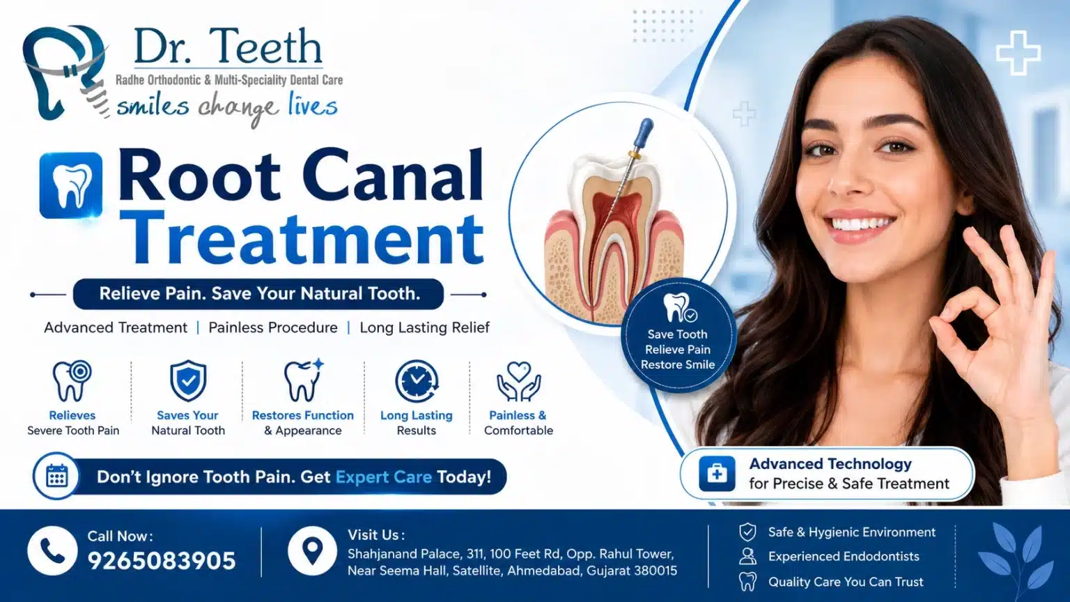 Root Canal Treatment