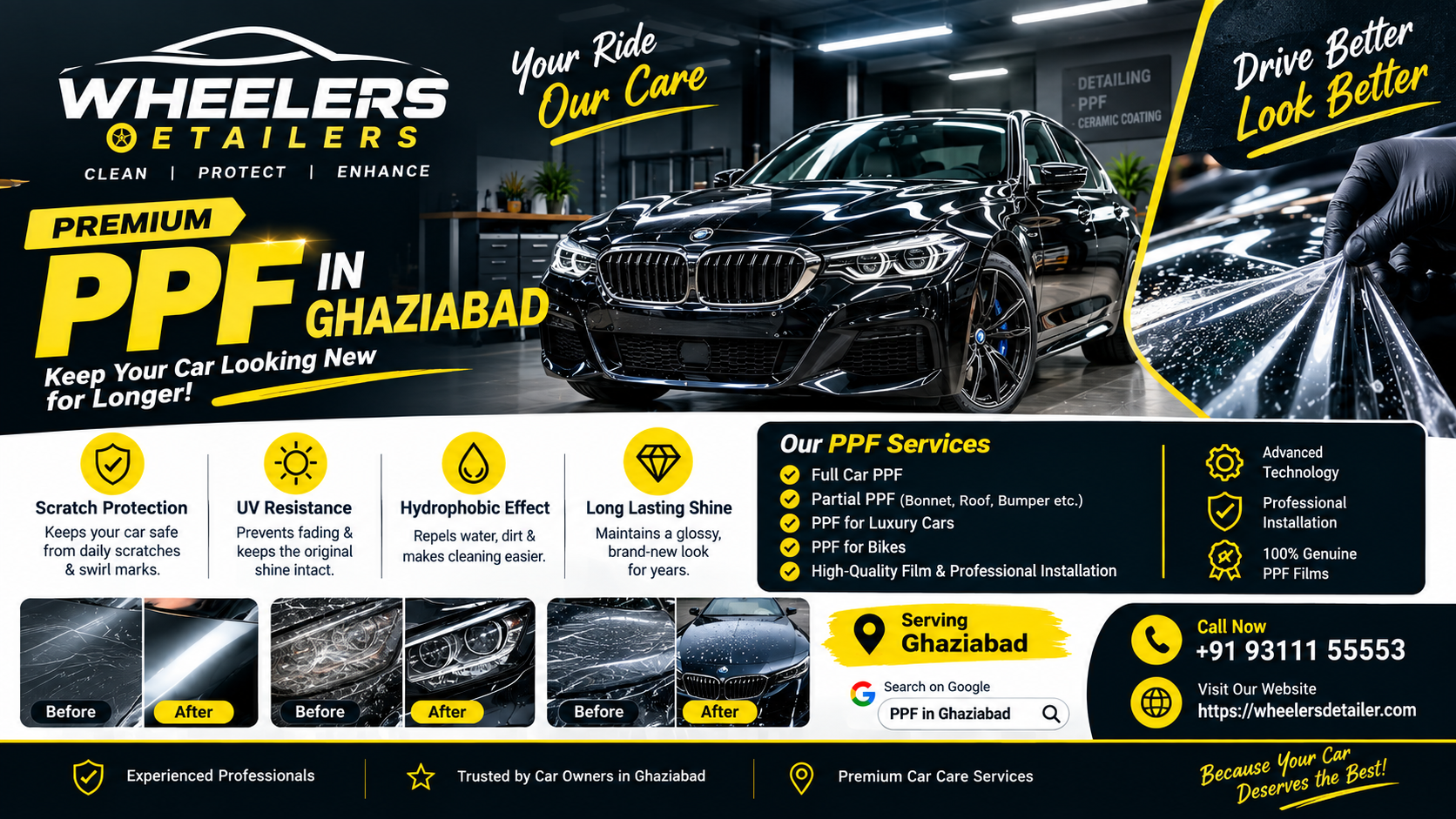 Car Care Services in PPF Ghaziabad – Best Auto Maintenance Center