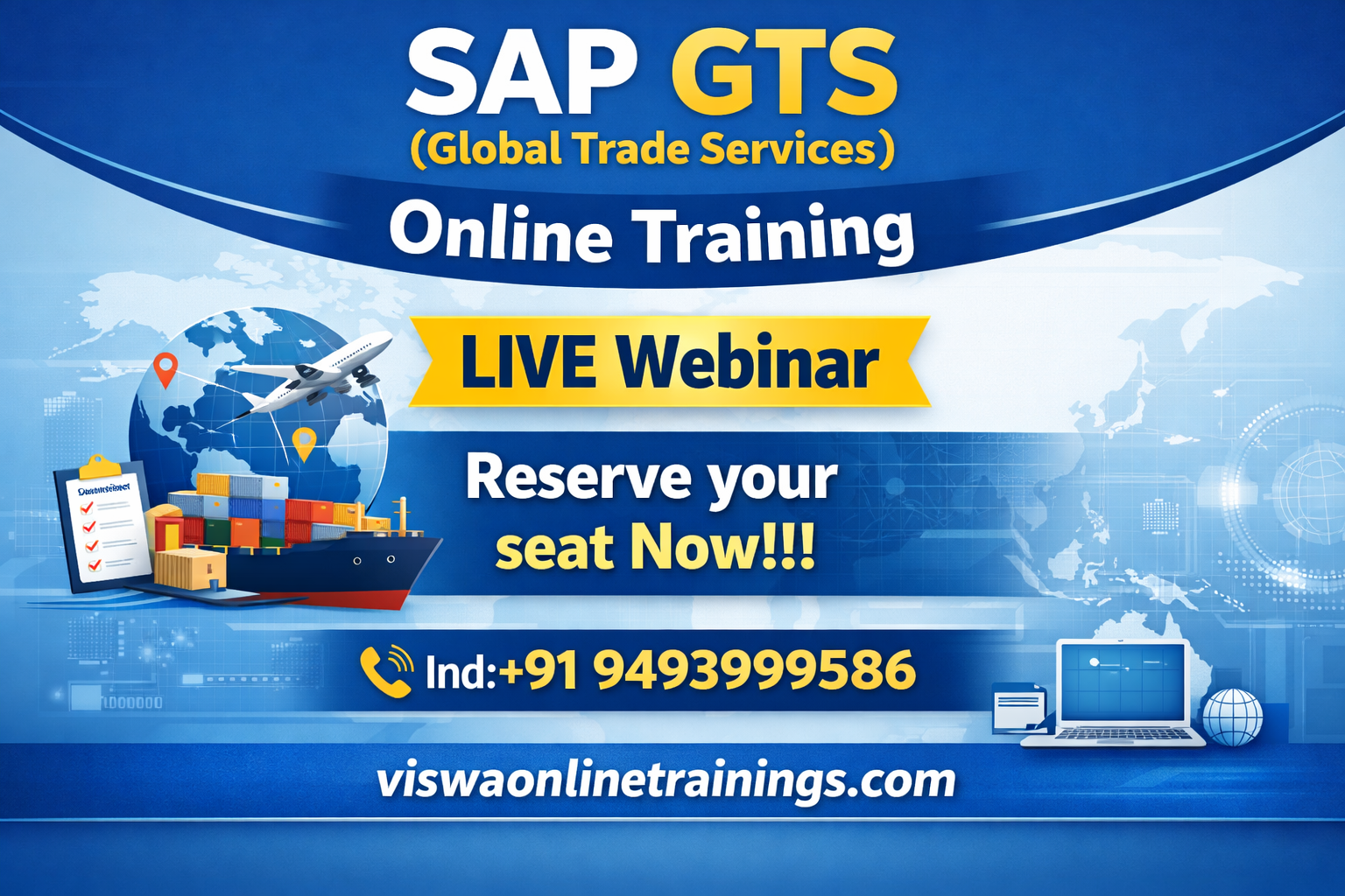 SAP GTS Online Certification Training Course