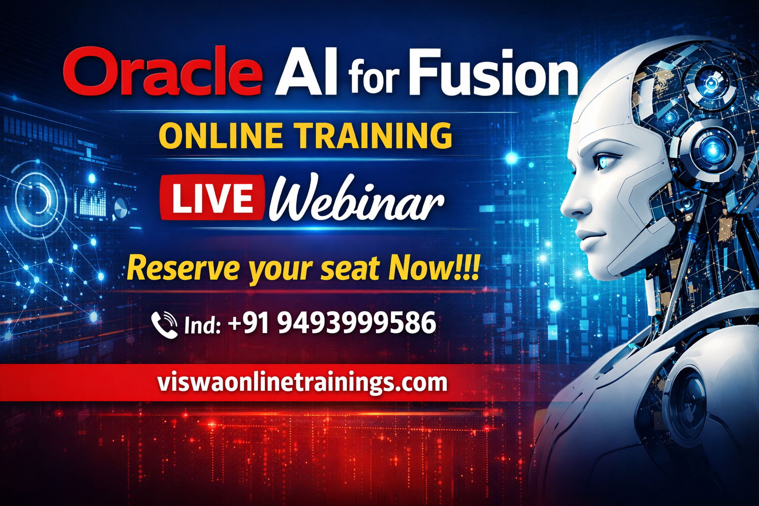 Oracle Fusion Technical Online Training & Certification From India