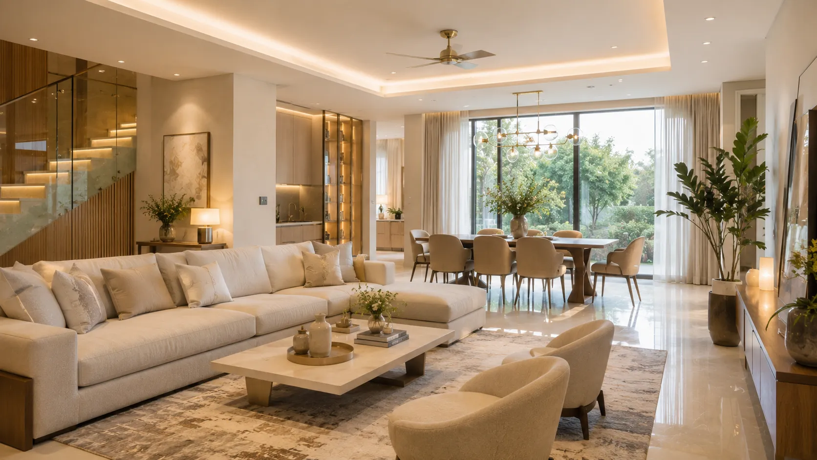 Residential Home Interiors