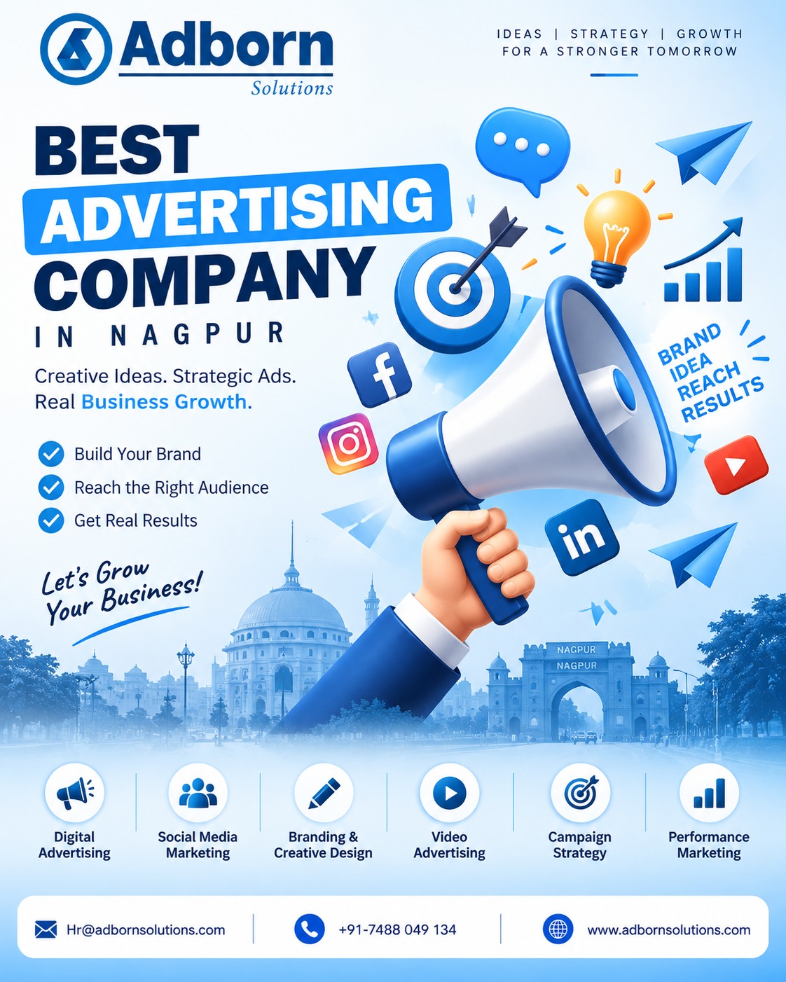 Best Marketing Company in Nagpur | Complete Marketing Solutions