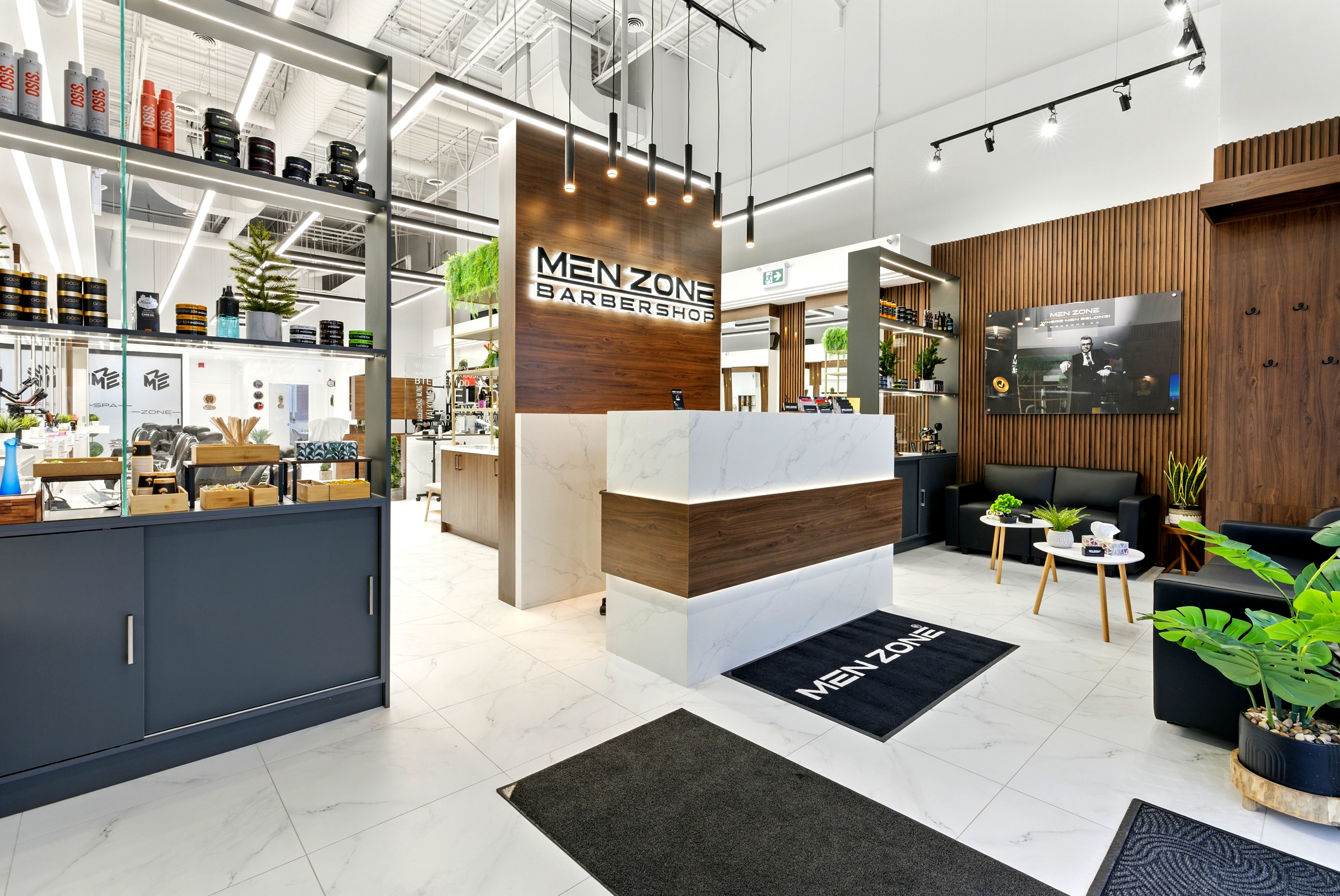Men Zone Barbershop