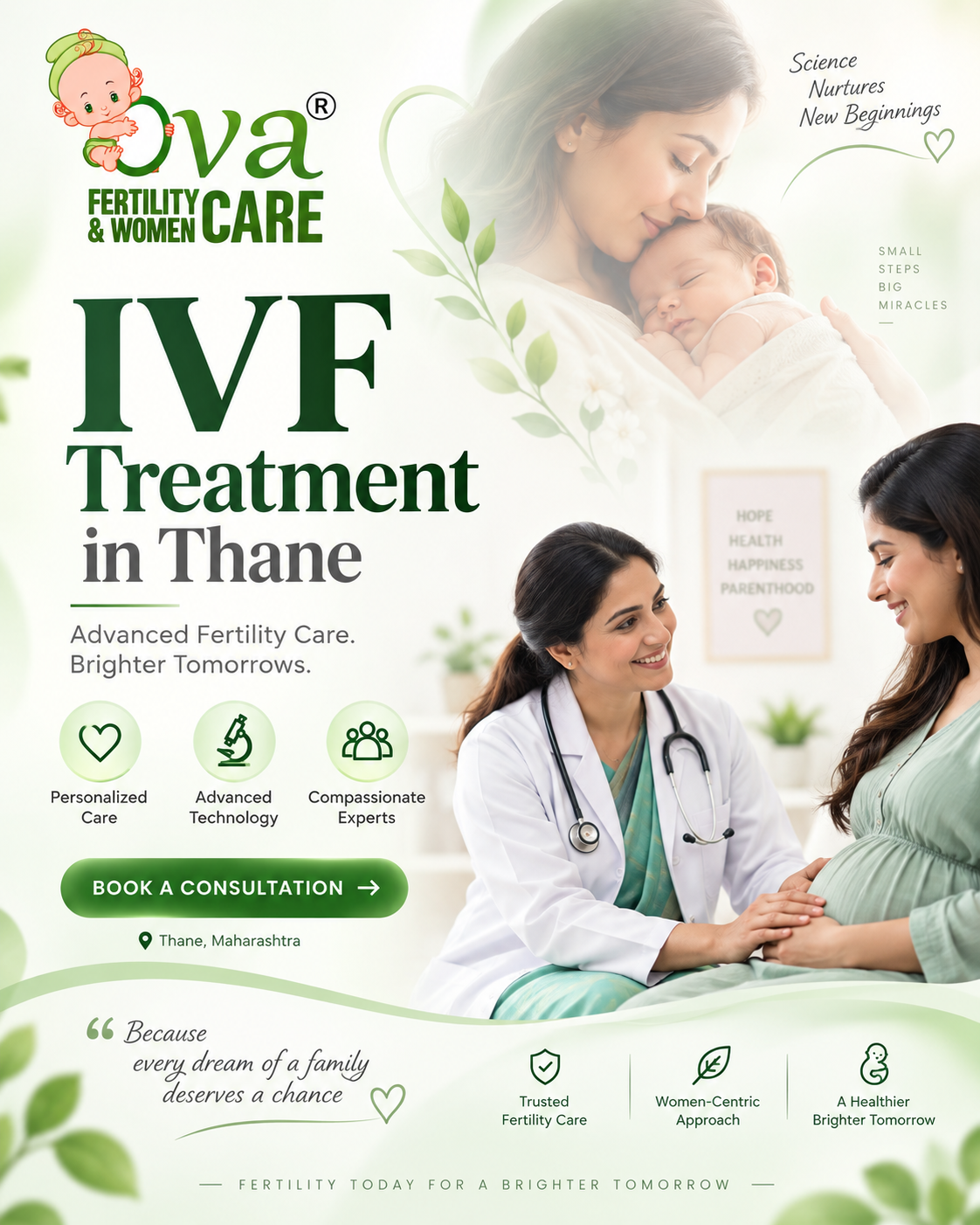 IVF Treatment in Thane: When Should You Consider It?
