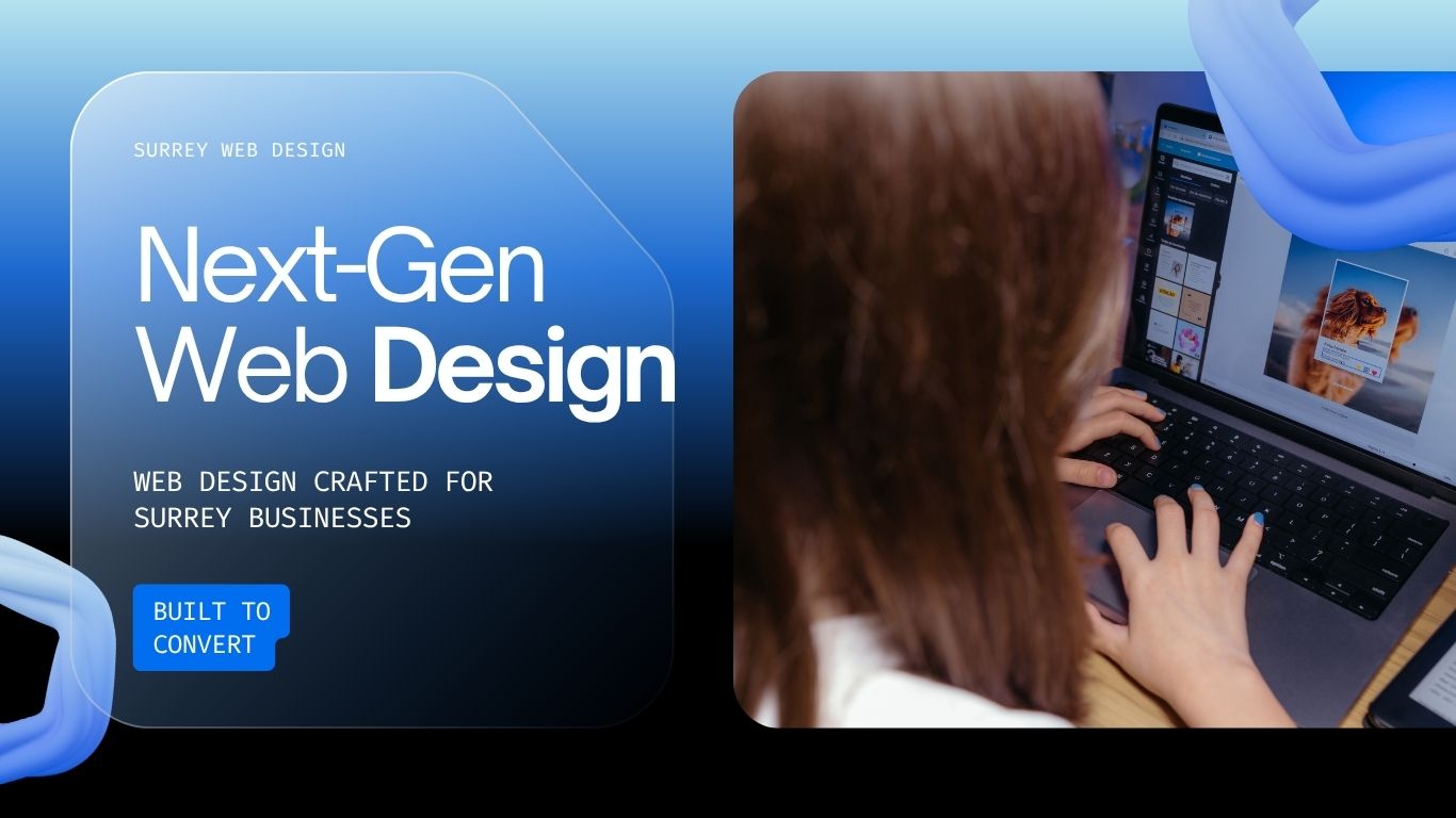 Professional Website Design Company in Surrey, BC