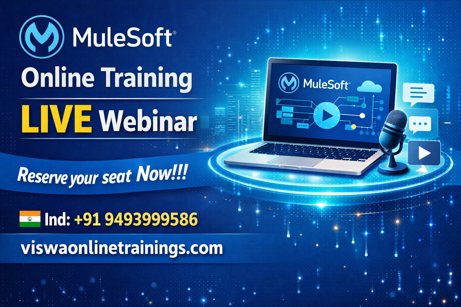 MuleSoft Online Training - India, USA, UK, Canada