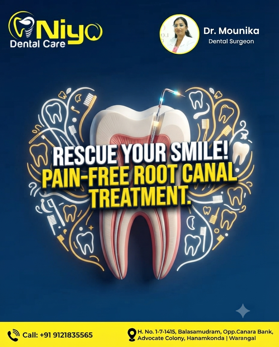 Best dental clinic in hanamkonda
