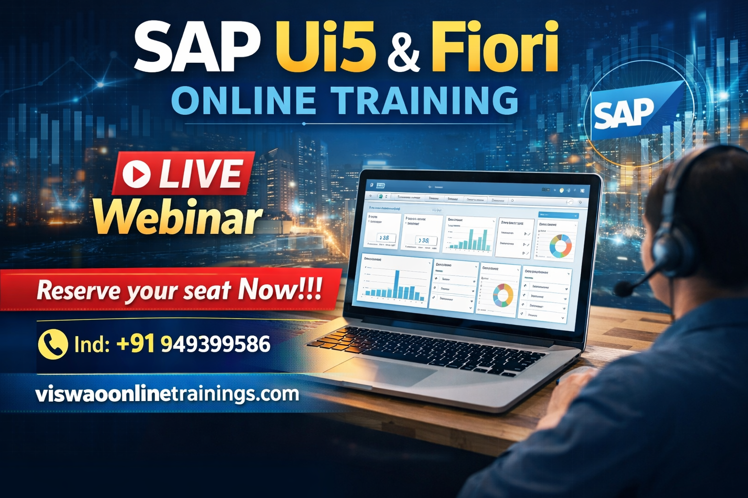 SAP UI5 / FIORI Online Training - India, USA, UK, Canada