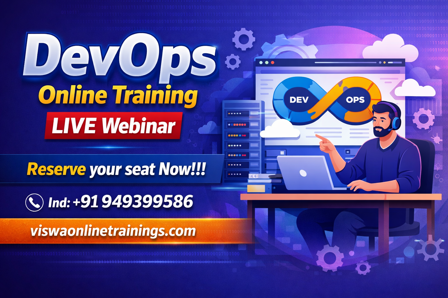 DevOps Online Training by Real-time Trainer in India