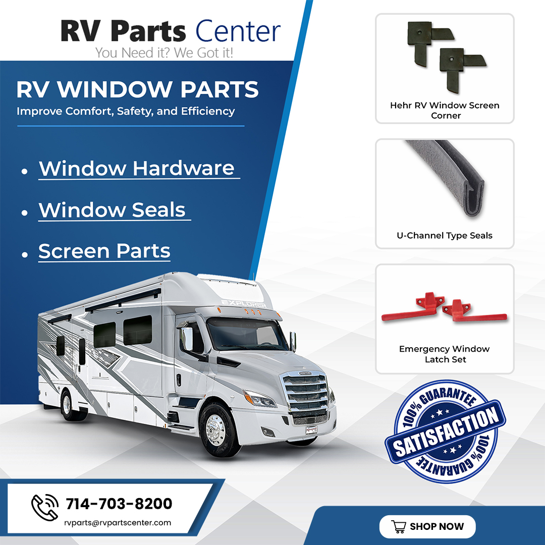 RV Window Parts