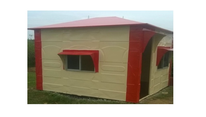 FRP Office Cabin (10’*10’*8’) Manufacturers In India - Parthfibrotech