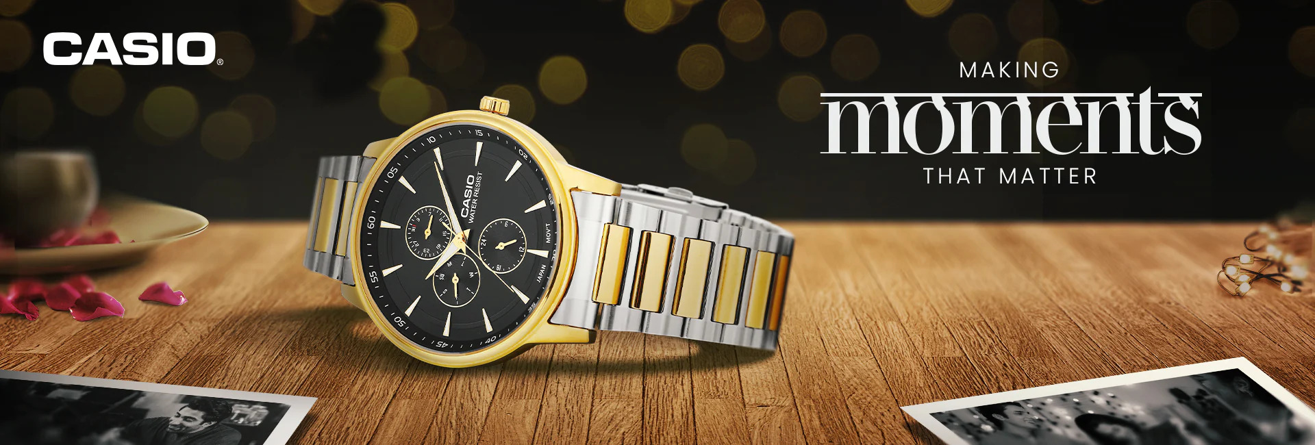 Casio Watches for Women – Stylish, Elegant & Reliable Timepieces for Every Occasion