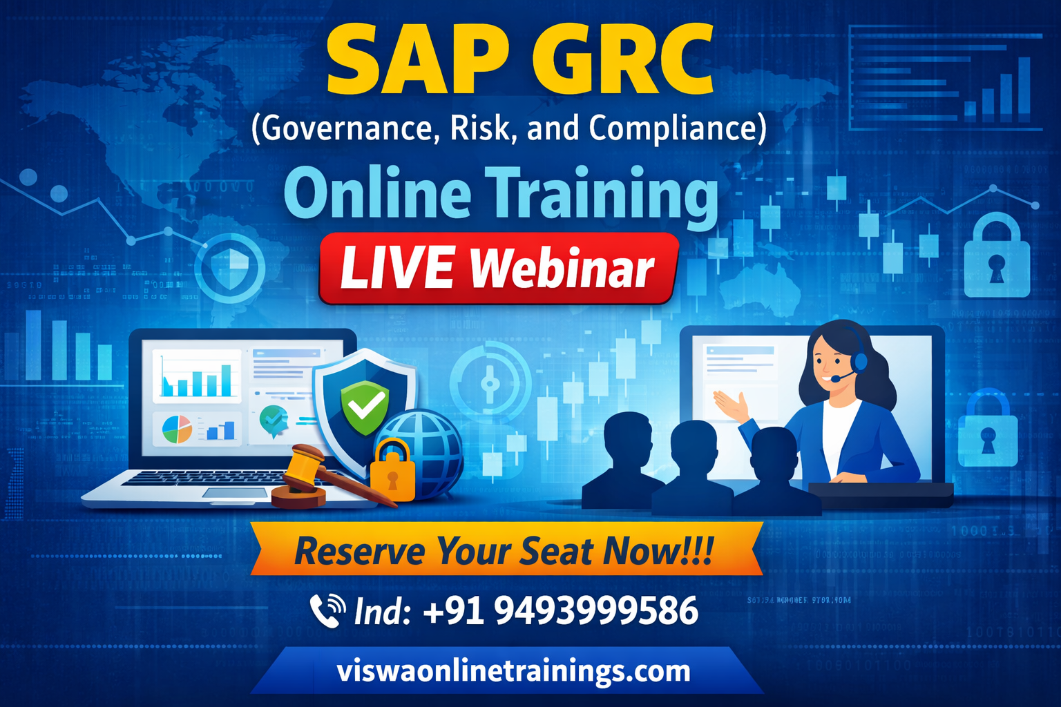 Best SAP GRC Online Training & Real Time Support From India, Hyderabad