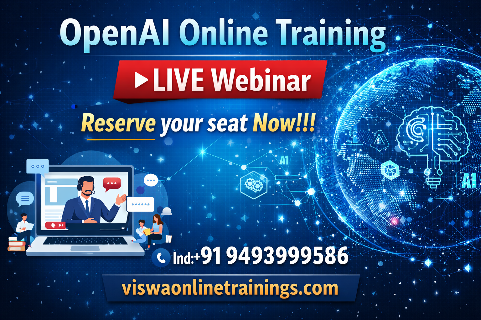 OpenAI Online Coaching Classes In India, Hyderabad