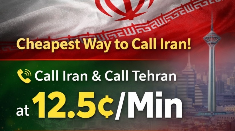 Call Iran from USA