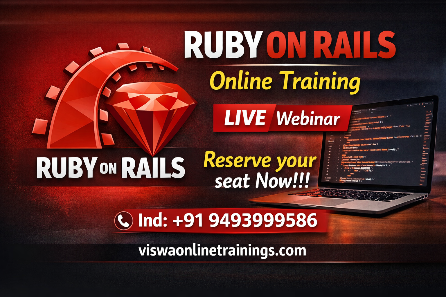 Ruby On Rails Training Institute Certification From India