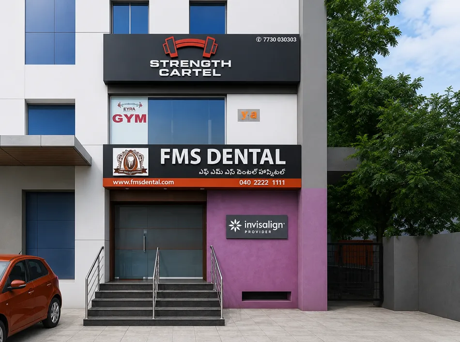 FMS Dental – Best Dental Clinic in Secunderabad for Complete Dental Care