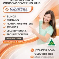 Blinds Curtains & Security Doors Wholesale in Australia