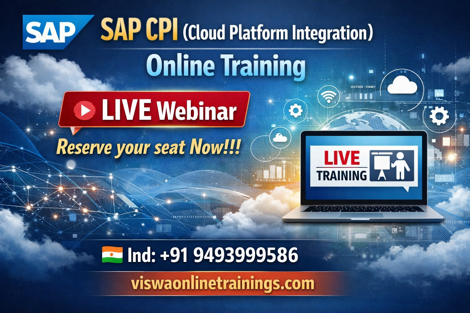 Best SAP CPI Online Training Institute in Hyderabad
