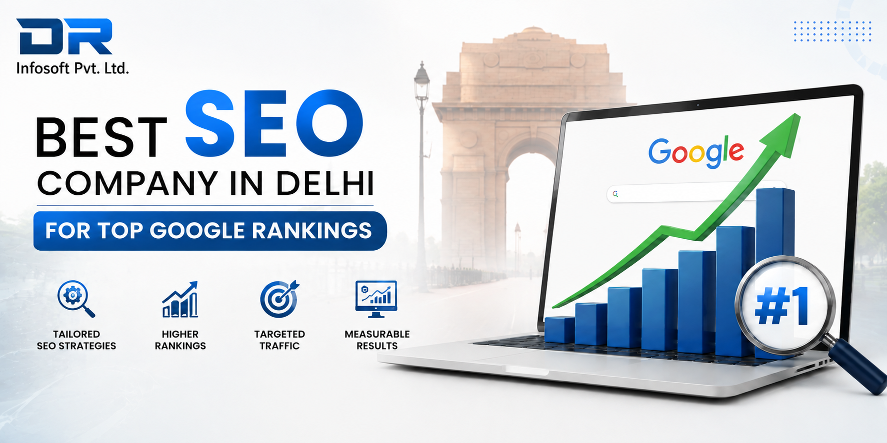 Best SEO Company in Delhi for Top Google Rankings