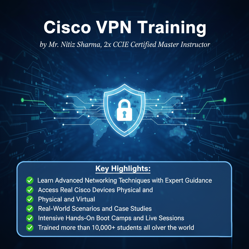 300-730 SVPN | Cisco VPN Training course