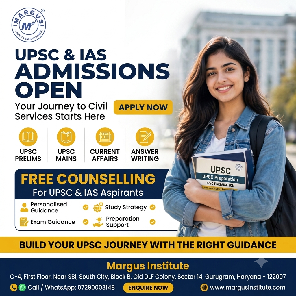 UPSC Coaching in Gurugram – Margus Institute