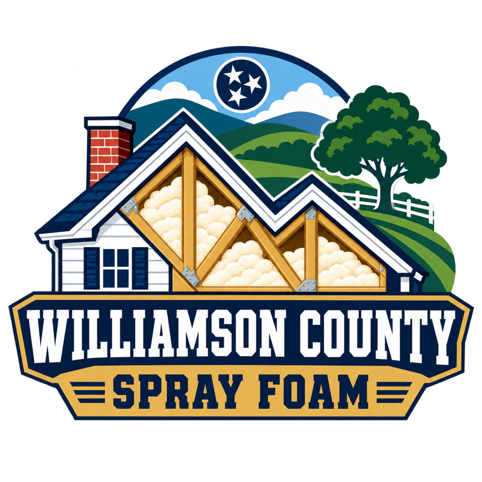 Williamson County Spray Foam