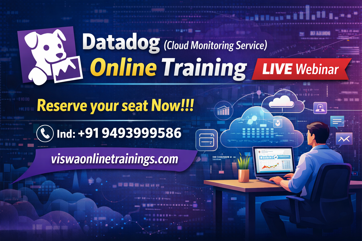 Best Datadog Online Training & Real Time Support From India, Hyderabad