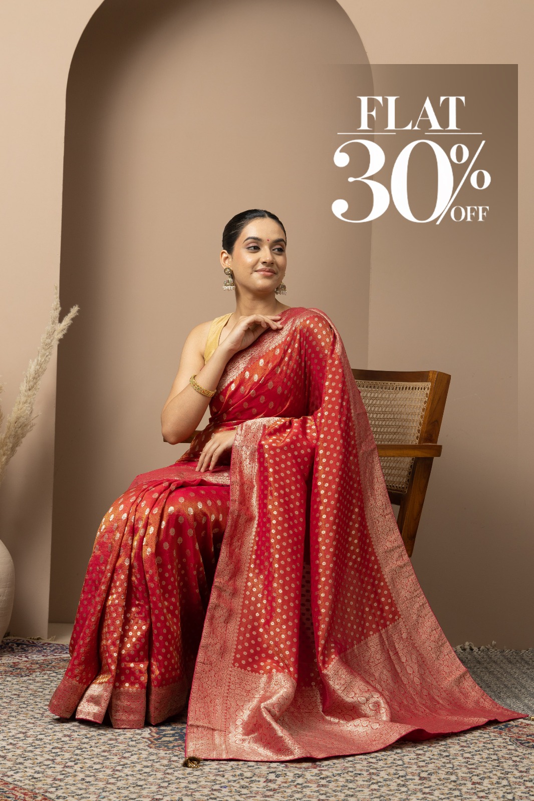Banarasi Saree for Women | Shriva Couture