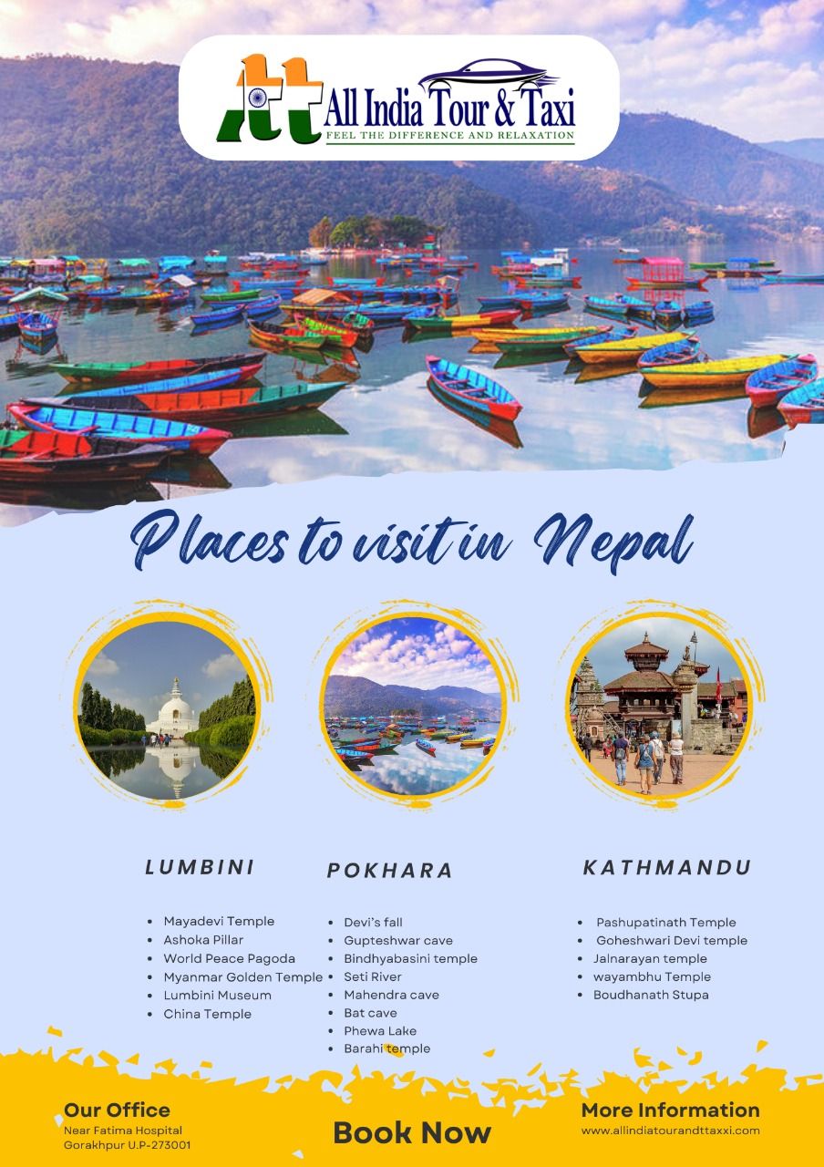 Nepal Tour Package From Varanasi | Nepal Tour Package